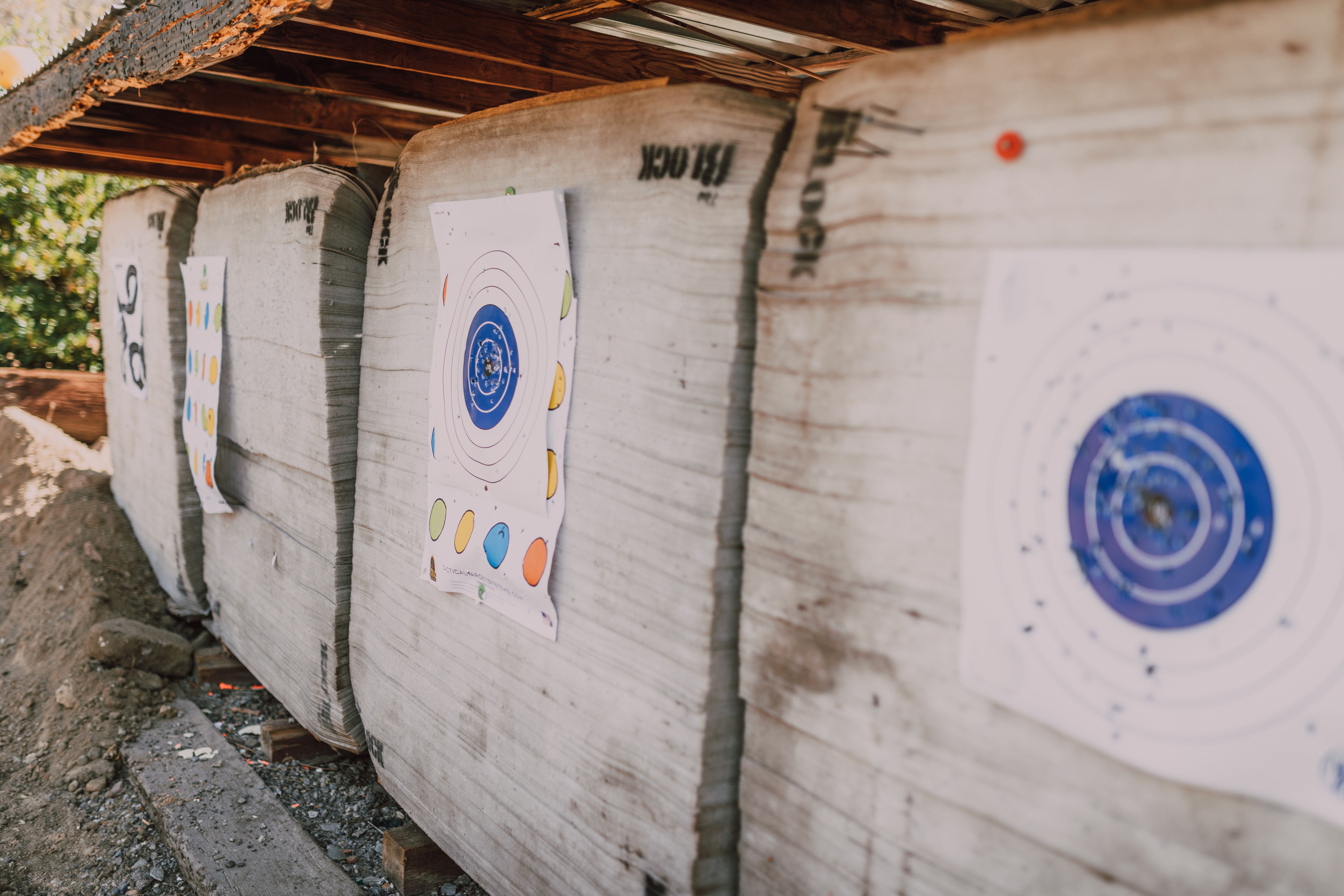 Outdoor target range