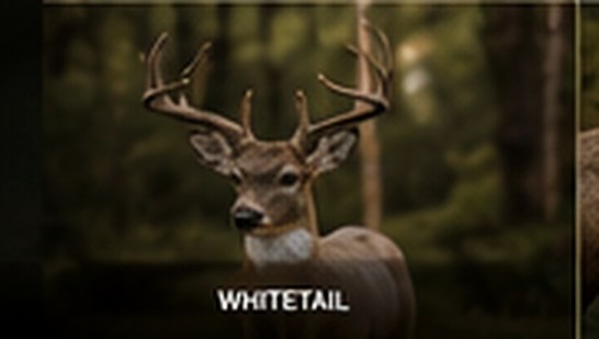 Whitetail buck